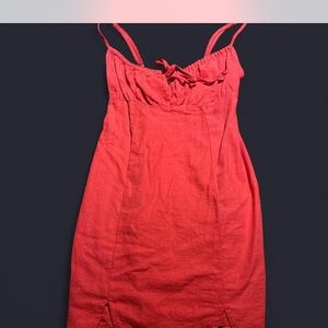 Wild Fable Vibrant Red Strappy Top